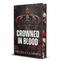 Crowned In Blood Hardcover Only - Dark Mafia Romance Special Edition