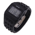 Digital LED Watches Unisex Colorful Constructor Watch Blocks Splice Sports Wristwatch For Children Xmas New Year Gifts