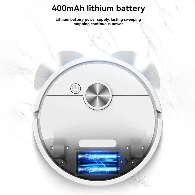 Smart Mini Vacuum Cleaning Robot Mopping Suction And Sweeping Integrated Fully Automatic Household Cleaning Sweeping Robot