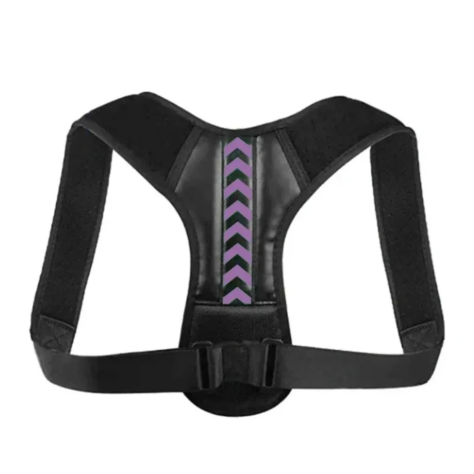 Adjustable Posture Corrector – Upper Back & Clavicle Support Brace for Home, Office & Sport