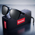 Vintage Polarized Sunglasses – Classic Square UV400 Driving & Outdoor Eyewear