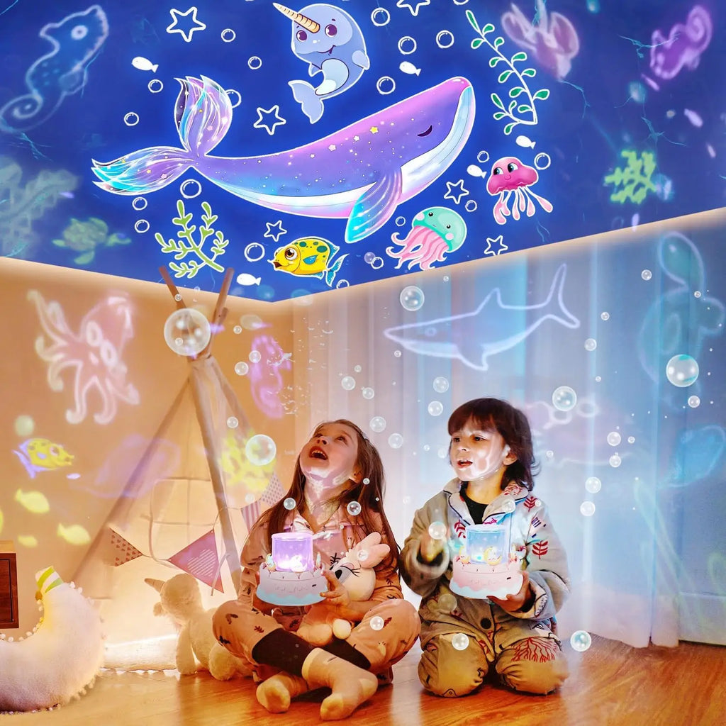 Star Galaxy Projector with 21 Scenes & 360° Rotation
