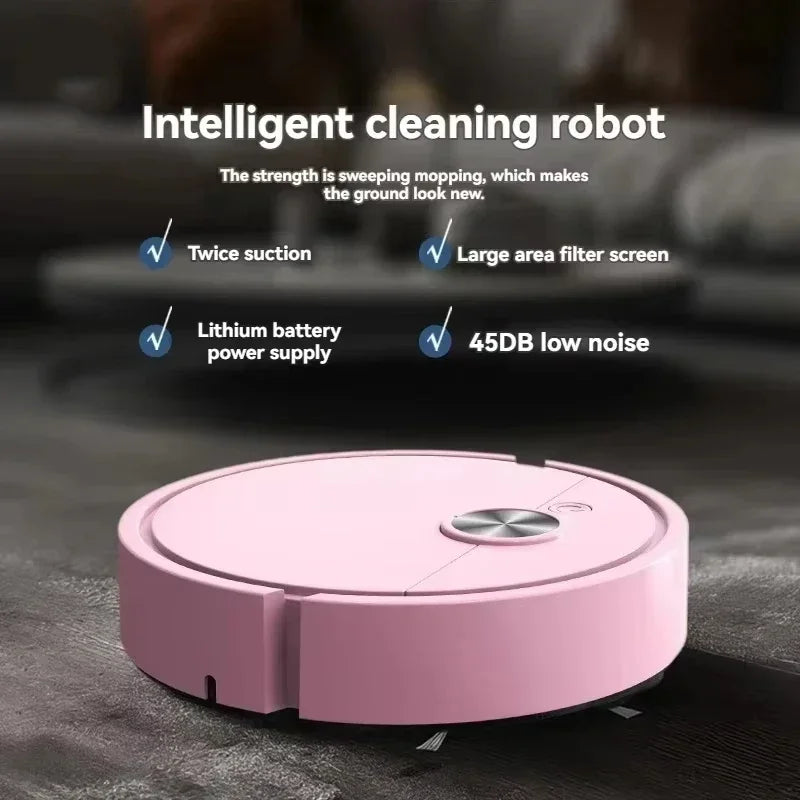 Smart Mini Vacuum Cleaning Robot Mopping Suction And Sweeping Integrated Fully Automatic Household Cleaning Sweeping Robot