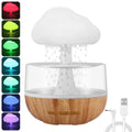 Rain Cloud Humidifier with Colorful Night Light