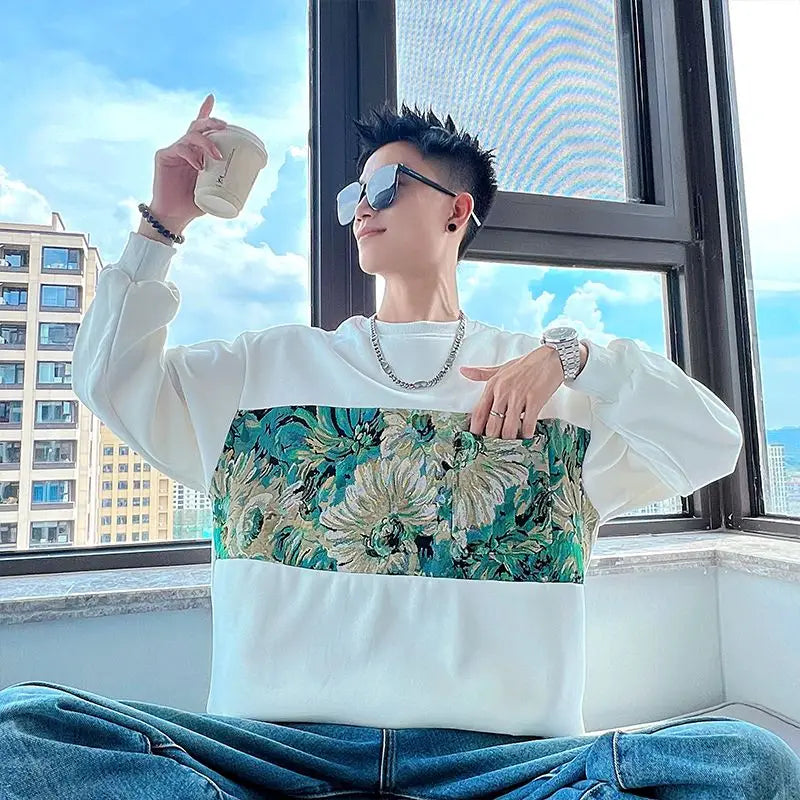 Heavyweight Embroidered Sweatshirt