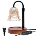 Flower Candle Warmer Lamp with Timer