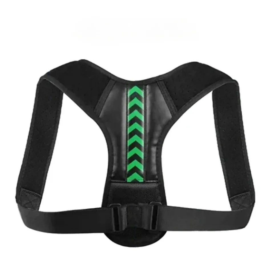 Adjustable Posture Corrector – Upper Back & Clavicle Support Brace for Home, Office & Sport