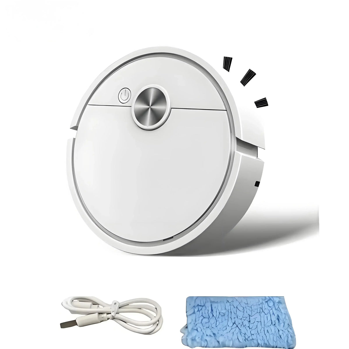 Smart Mini Vacuum Cleaning Robot Mopping Suction And Sweeping Integrated Fully Automatic Household Cleaning Sweeping Robot