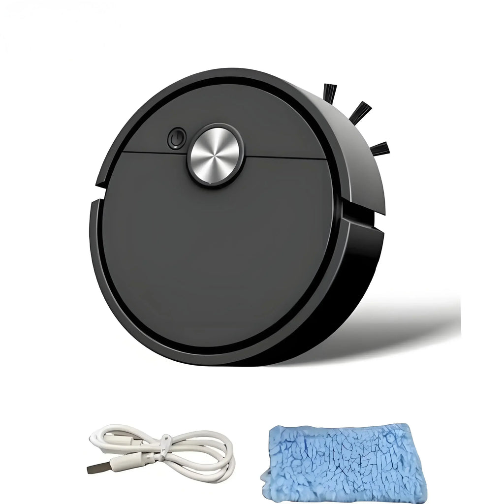 Smart Mini Vacuum Cleaning Robot Mopping Suction And Sweeping Integrated Fully Automatic Household Cleaning Sweeping Robot