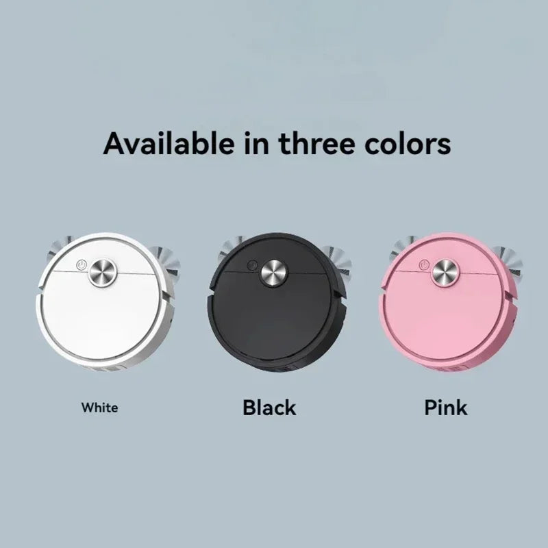 Smart Mini Vacuum Cleaning Robot Mopping Suction And Sweeping Integrated Fully Automatic Household Cleaning Sweeping Robot