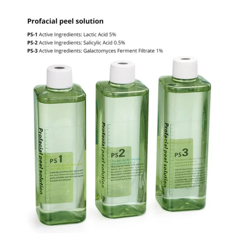 Hydra Peeling Facial Serum — 3-Step Exfoliating System