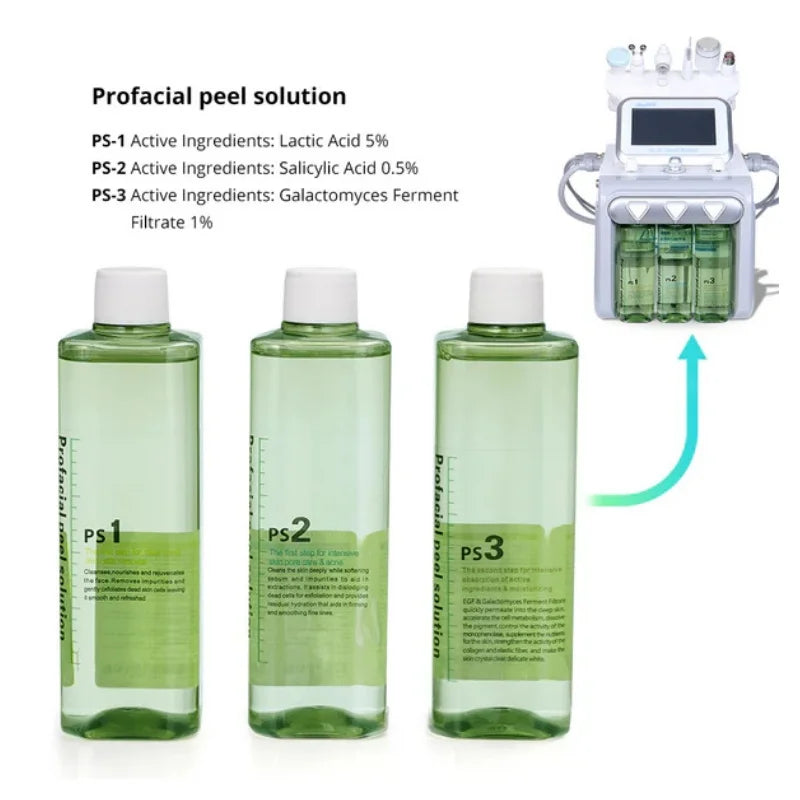 Hydra Peeling Facial Serum — 3-Step Exfoliating System