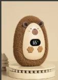 Rechargeable Hand Warmers – Soft Plush Portable Electric Pocket Heater with 3 Heat Settings