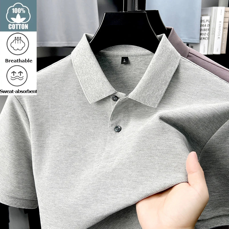 Classic Cotton Pique Polo