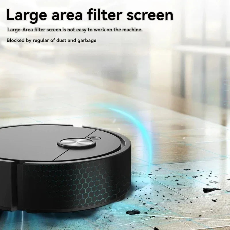 Smart Mini Vacuum Cleaning Robot Mopping Suction And Sweeping Integrated Fully Automatic Household Cleaning Sweeping Robot