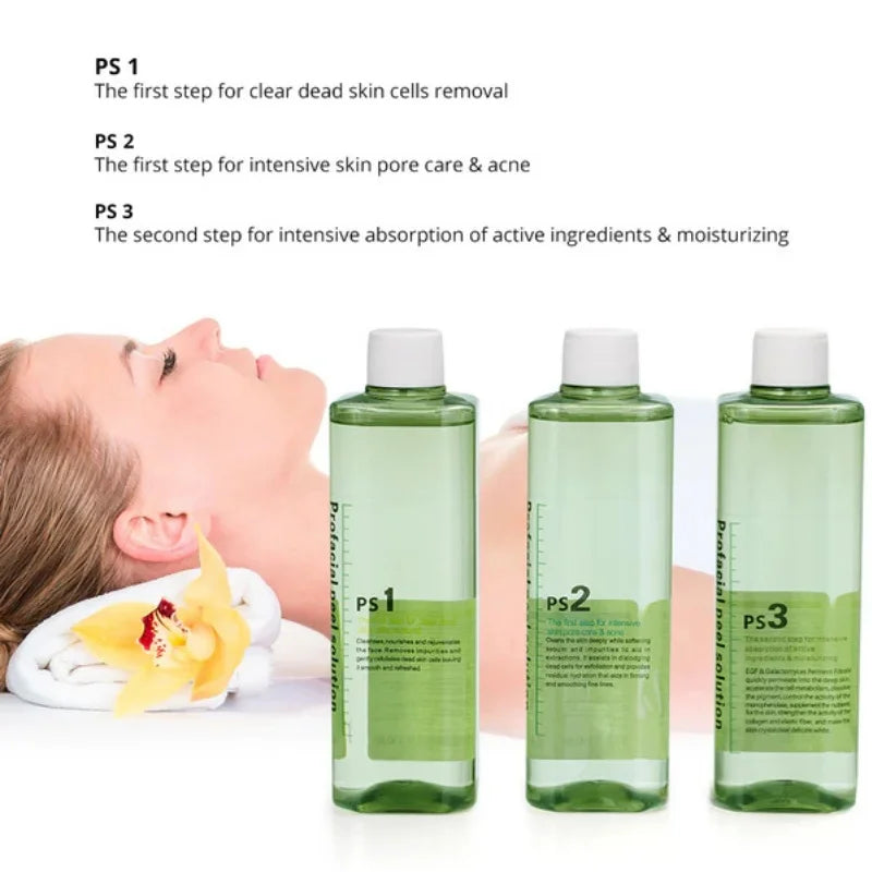 Hydra Peeling Facial Serum — 3-Step Exfoliating System