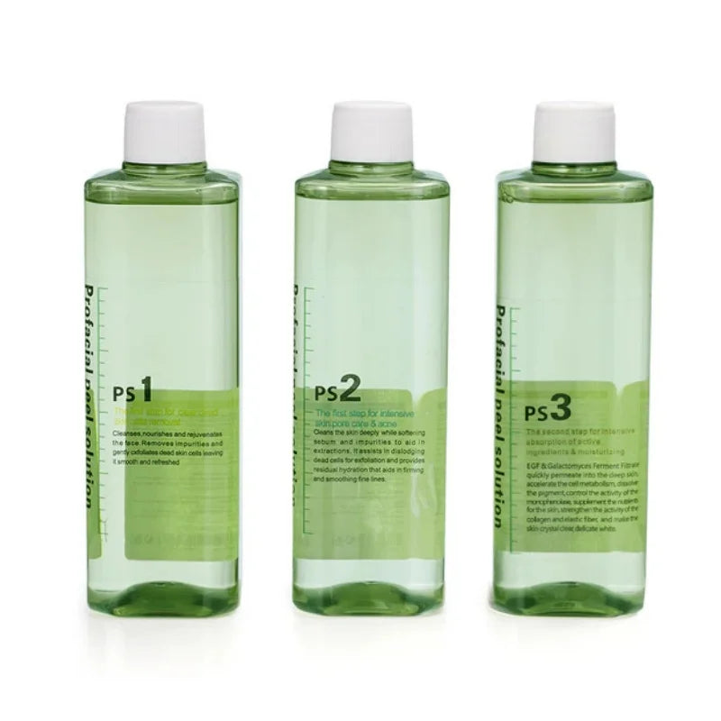Hydra Peeling Facial Serum — 3-Step Exfoliating System